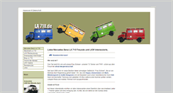 Desktop Screenshot of la710.de